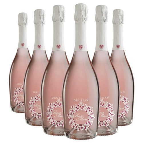 Crate of 6 Drusian Spumante Rose Mari